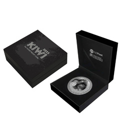 Kiwi 5 onces d'argent 2025 Proof