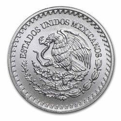 Libertad mexican 1/10 oz argint 2022