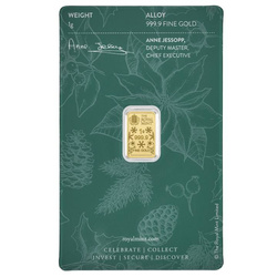 1 gram Gold Bar Christmas Tree 