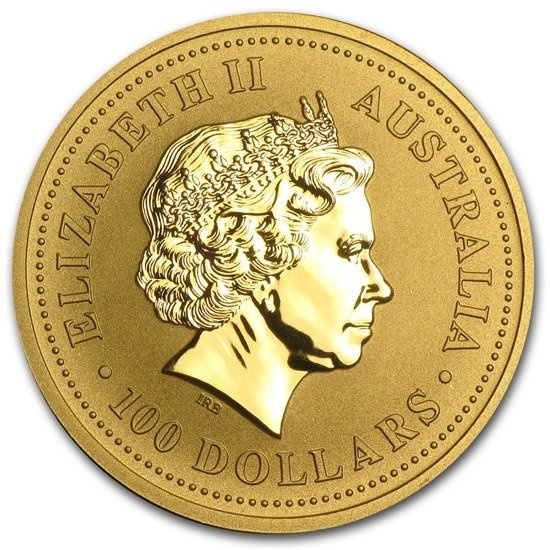 Lunar I: Año de la Serpiente 1 oz Oro 2001