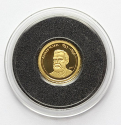 Alfred Nobel 0,5 g Gold 2007 Proof