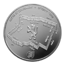Lion's Gate 1 once d'argent 2018 Proof