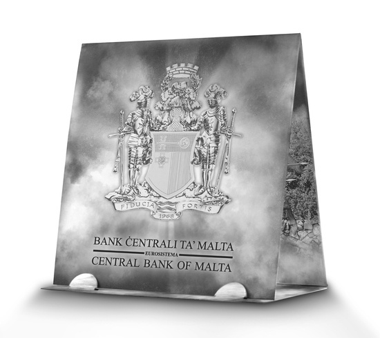 Malta: Cavalieri del passato 1 oncia d'argento 2021