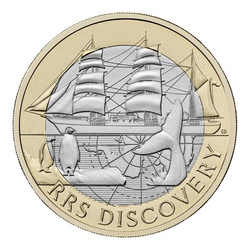 RRS Discovery £2 Měďnikl 2025