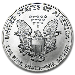 American Eagle 1 oz Silver 1991