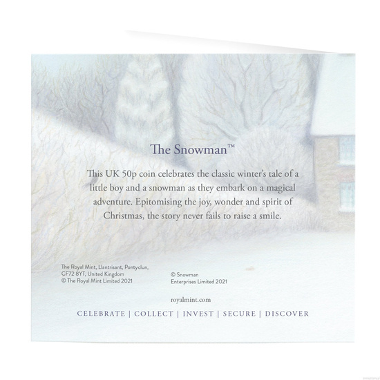 Sněhulák měděný nikl 2021