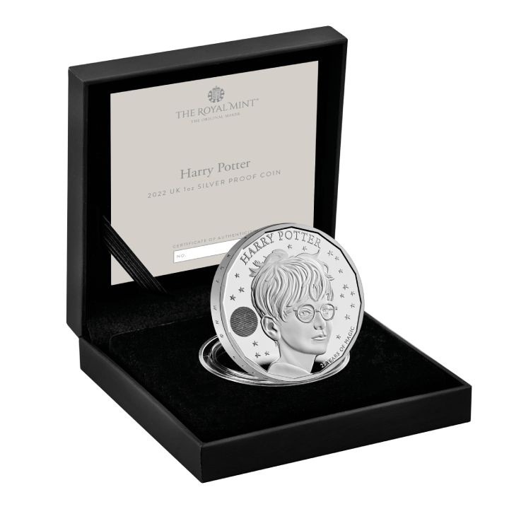 Harry Potter 25th Anniversary 1 oz Silver 2022 Proof