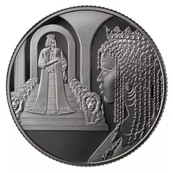 King Solomon and The Queen Of Sheba 1 oz Silver 2021 Proof Coin
