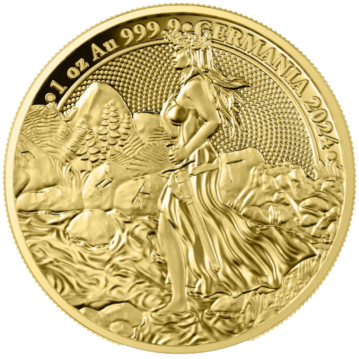 Germania 1 oz Gold 2024 Proof