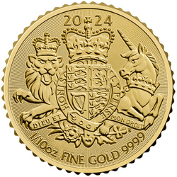 The Royal Arms 1/10 oz Gold 2024