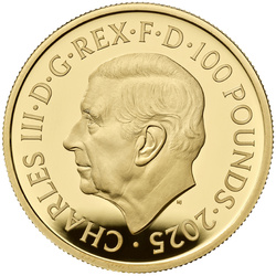 John Lennon 1 oncia d'oro 2025 Proof