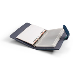 Leuchtturm Oslo Midnight Travel Banknote Album with 5 Sheets