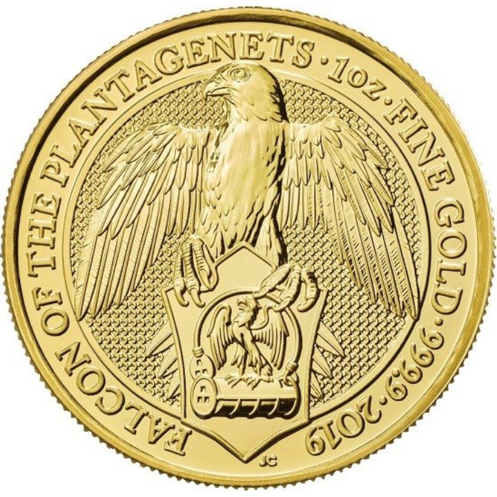 Bestias de la Reina Juego de 10 monedas 1 oz Oro 2016-2020