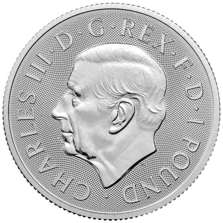 Le Lion et l'Aigle 1/2 oz argent 2026