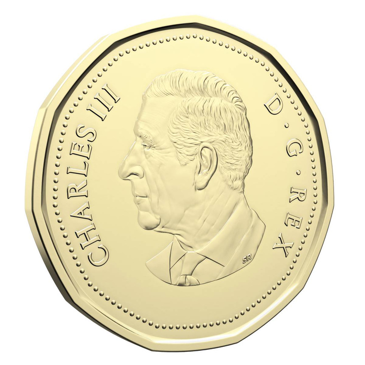 Lucky Loonie $1 Brass-Plated Steel 2026