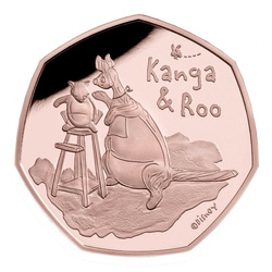 Winnie l'ourson - Kanga et Roo Or 2022 Proof