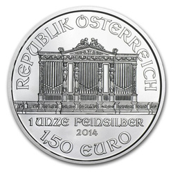 Philharmonique de Vienne (Wiener Philharmoniker) 1 once d'argent 2014