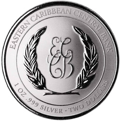 St. Lucia Parrot 1 oz Silver 2025