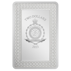 Niue: Tarot Cards - Temperance kolorowany 1 uncja Srebra 2023 Proof