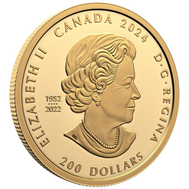 Canada: Celebrating Canada’s Diversity - Transcendence and Tranquility 1 oz Gold 2024 Proof Coin