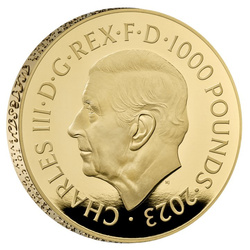 2 darabos Great Engravers érmekészlet: Petition Crown 2 x 1000 gramm arany 2023 Proof