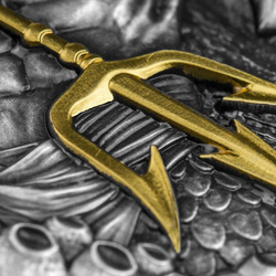 Cook-szigetek: Vonat - Gőz álom 2 uncia ezüst 2023 Fekete Proof High Relief