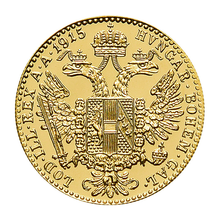Ducado Austriaco de Oro 1915 NUEVA Acuñación