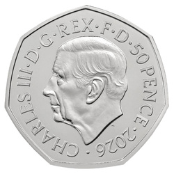 Wicked 50p en cupronickel 2026