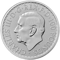 Britannia 1 uncja Platyny 2024