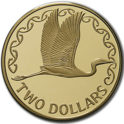 Zestaw 5 monet New Zealand: Limited Edition 2024 Proof