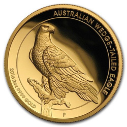 Orzeł Australijski 2 uncje Złota 2016 PROOF High Relief