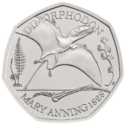 Dimorphodon 8 gram Cupro-Nickel 2021