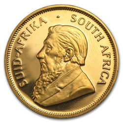 Krugerrand 1/2 once d'or 1981