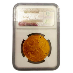 Liberty Head Double Eagle arany 20 dollár 1904 NGC MS62