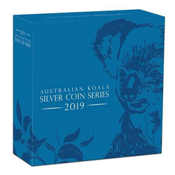 Koala australien 5 onces d'argent 2019 Proof High Relief