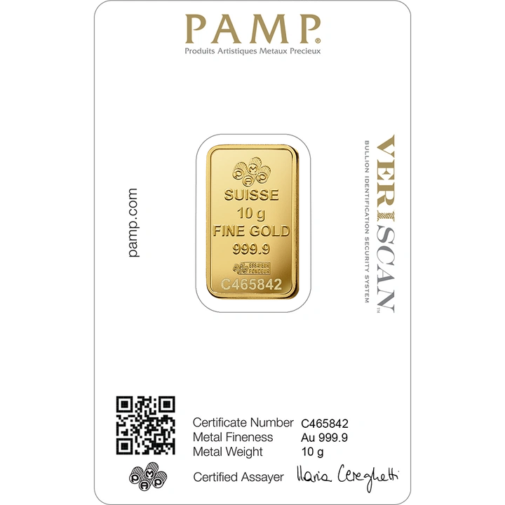 PAMP Lady Fortuna Veriscan 10 g aranyrúd