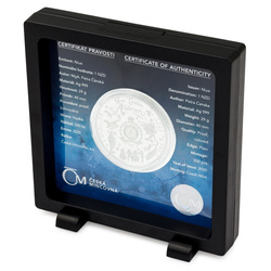 Niue: Book Templates - H. C. Andersen - Die Schneekönigin coloriert 29 Gramm Silber  Proof2025