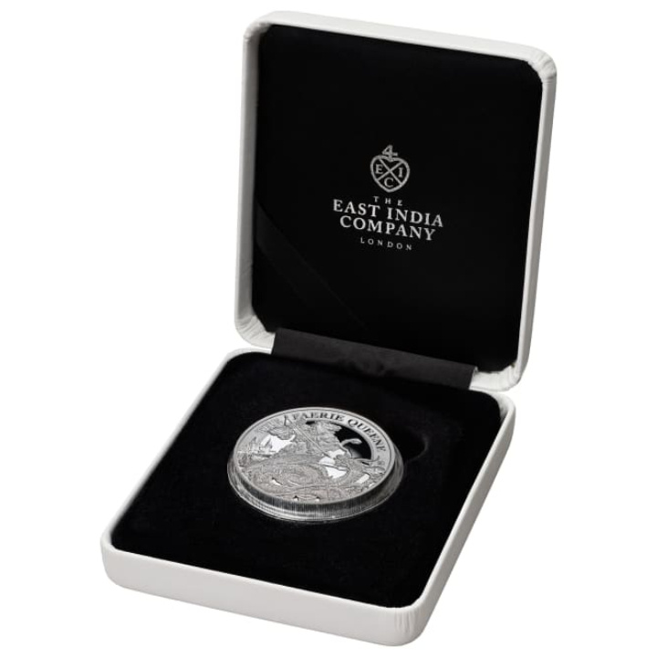 St Helena: Faerie Queene - Redcrosse & The Dragon 1 uncja Srebra 2024
