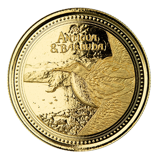 Antigua y Barbuda: Gran Fragata 1 oz Plata 2021