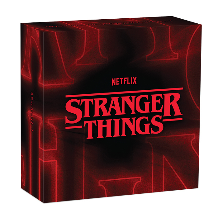 Stranger Things - Season 1 Colored 1 oz Silver 2026 Proof