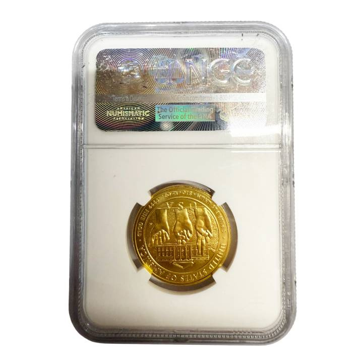 USA: First Spouse – Grace Coolidge 1/2 uncji Złota 2014