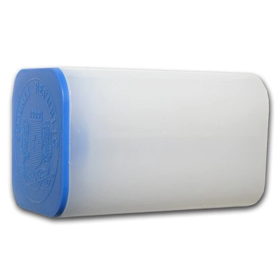 Tubo original Elefante Somalí 1 oz Plata