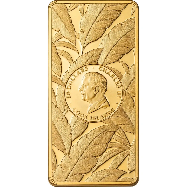 Ezüsttömb-érme Barre de Luxe - Leopard aranyozott 3 uncia Ezüst 2026 Proof High Relief
