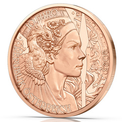 The Chamomile 10 Euro Copper 2023 Coin