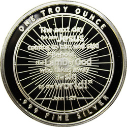 Lamb of God 1 oz Silver Round