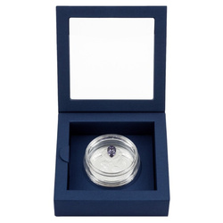 Niue: Moneda de Cristal - Hello Baby $2 Srebro 2023 Proof