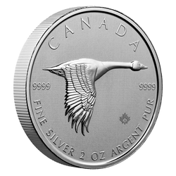 Goose 2 oz Silver 2020