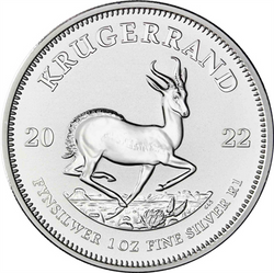 Allegro Krugerrand 1 oz Plata 2022