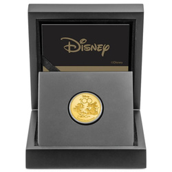  Niue: Disney 100 Years of Wonder - Mickey Mouse and Donald Duck 1/4 uncji Złota 2023 Proof