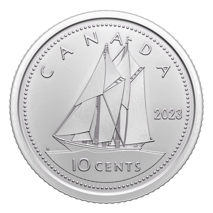 Zestaw Canada: Canadian Baby 5 monet 2023